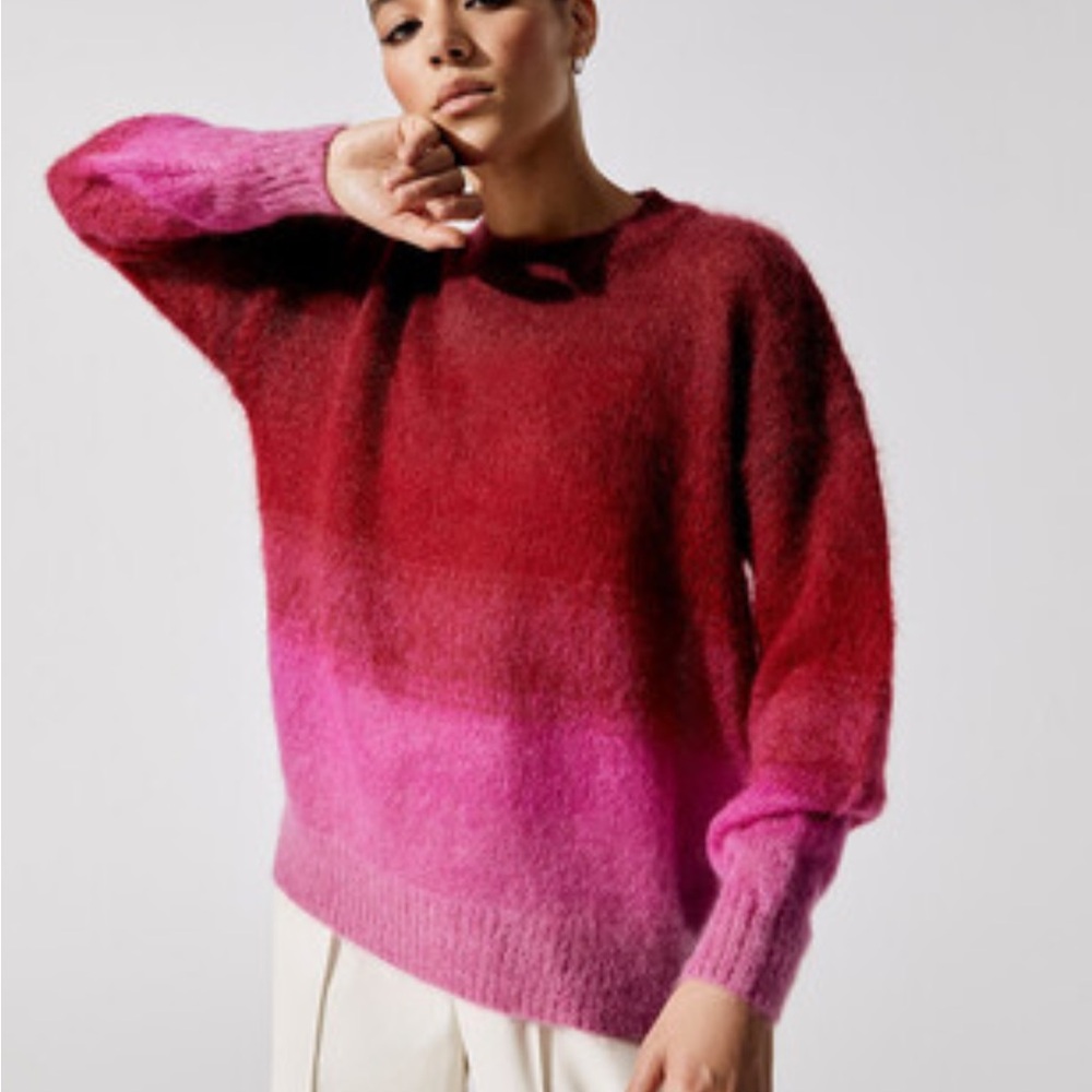Isabel Marant ombré sweater